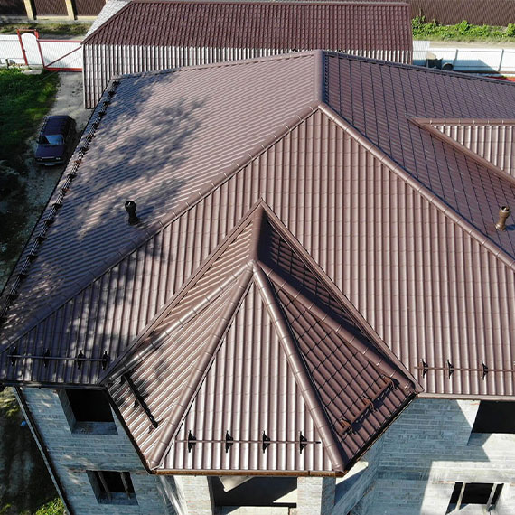 Монтаж сложной крыши и кровли в Алагире и Северной Осетии - Алании